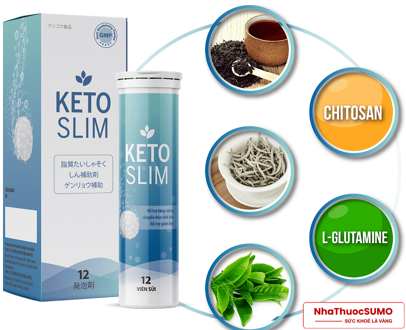 KetoSlim là thuốc giảm mỡ bụng hiệu quả, được nhiều người lựa chọn