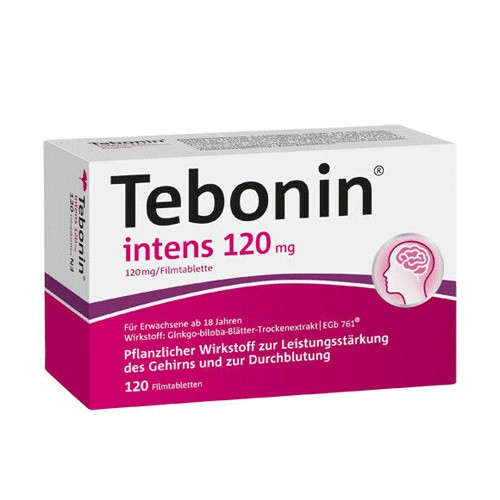 Tebonin -  Hỗ trợ điều trị chứng rối loạn tuần hoàn máu não và ngoại biên