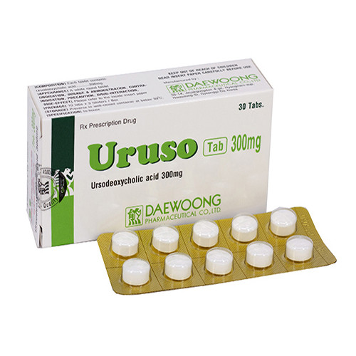 Uruso - Thuốc điều trị bệnh sỏi mật và sơ gan hiệu quả