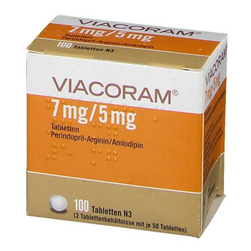 Thuốc Viacoram 3.5mg/2.5mg và 7mg/5mg