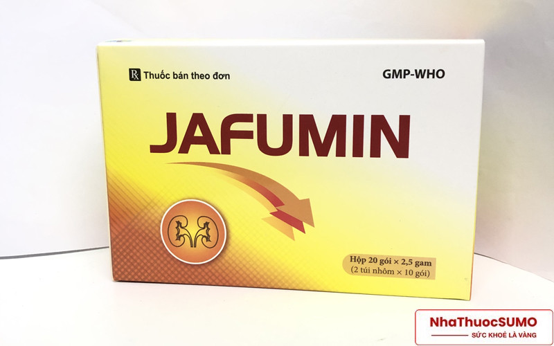 Jafumin là sản phẩm bổ sung acid amin cho cơ thể rất tốt