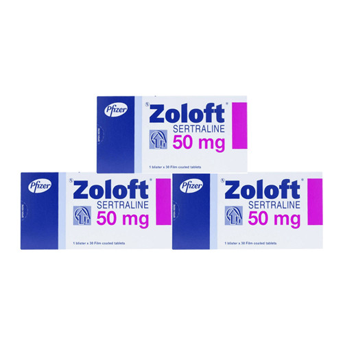 Zoloft - Thuốc điều trị trầm cảm và các chứng bệnh tâm lý