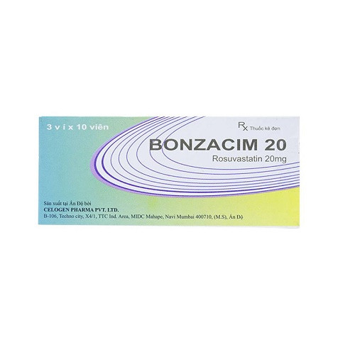Bonzacim - Hỗ trợ điều trị tăng mỡ máu hiệu quả