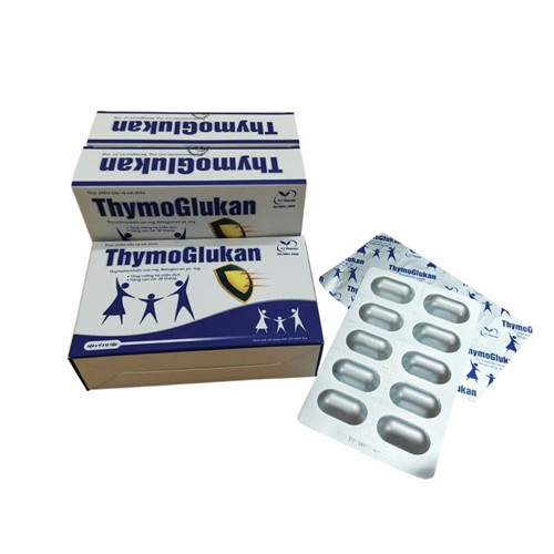 Thymoglukan - Hỗ trợ nâng cao sức đề kháng và miễn dịch