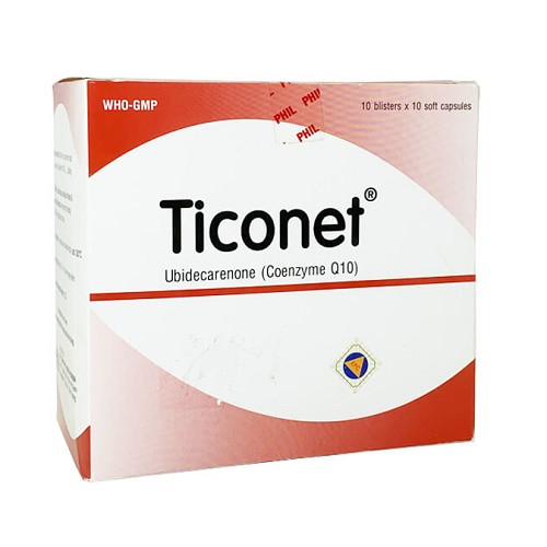 Thuốc Ticonet chứa bảo vệ và duy trì tim mạch khỏe mạnh