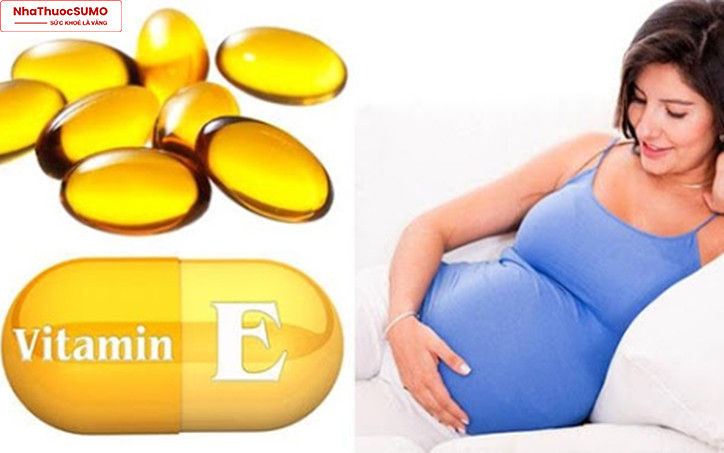 Vitamin E góp phần thuận lợi cho quá trình mang thai