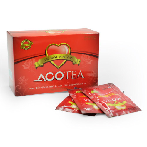 Trà Acotea hỗ trợ tăng huyết áp, phục hồi sinh khí cho cơ thể