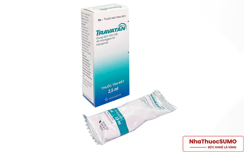 Travatan là một loại thuốc nhỏ mắt được sản xuất bởi Alcon (Mỹ)