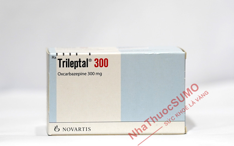 Thuốc trileptal 300 có một hoạt chất chính