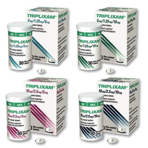Thuốc Triplixam điều trị tăng huyết áp
