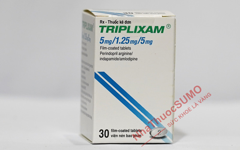 Thuốc triplixam có rất nhiều hàm lượng khác nhau, tùy vào tình trạng bệnh