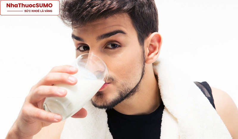 Nam giới uống sữa đậu nành hoàn toàn không ảnh hưởng đến sinh lý