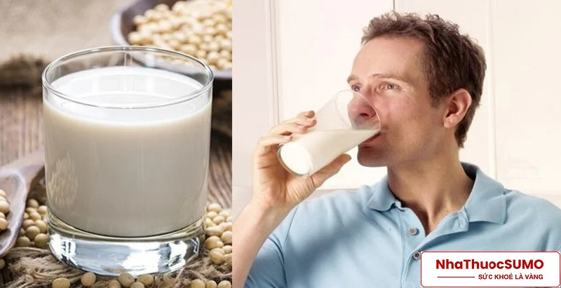 Quan niệm uống sữa đậu nành bị vô sinh là sai lầm
