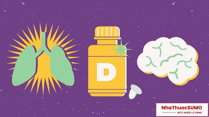 Vitamin D có rất nhiều tác dụng quan trọng với cơ thể