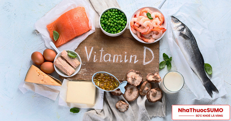 Vitamin D là chất quan trọng trong chế độ dinh dưỡng của mỗi người
