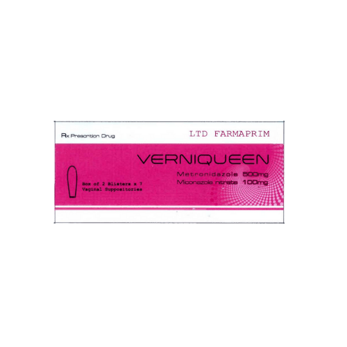 Thuốc Verniqueen điều trị bệnh phụ khoa ở nữ giới
