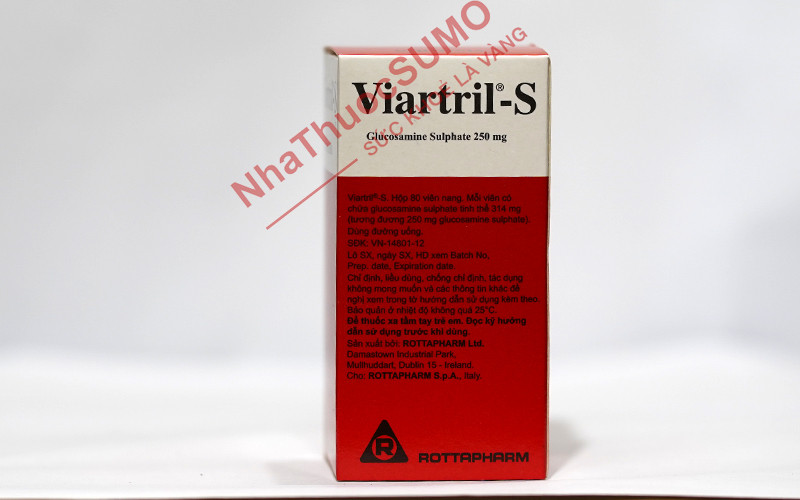Tham khảo các thông tin cơ bản về thuốc Viartril S