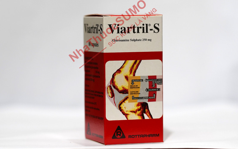Thành phần thuốc Viartril-S chủ yếu là những chất tốt cho xương khớp