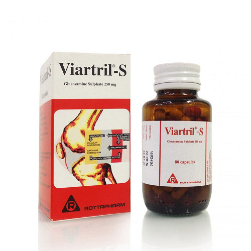 Thuốc Viartril-S hỗ trợ điều trị bệnh xương khớp