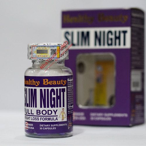 Slim Night Healthy Beauty hỗ trợ giảm cân an toàn, hiệu quả