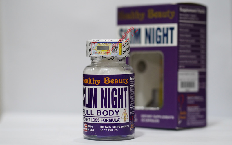 Slim Night Healthy Beauty là thuốc giảm cân có nguồn gốc tự nhiên, hiệu quả cao