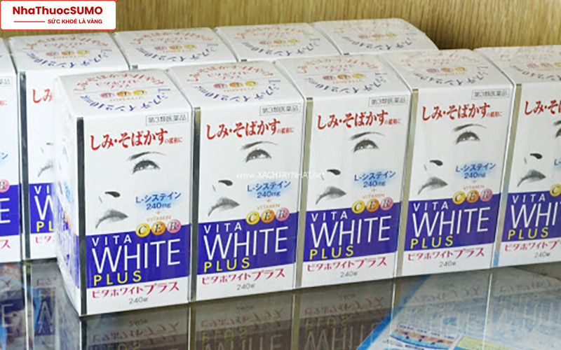 Vita White Plus hiện đang được phân phối chính hãng với giá cả hợp lí nhất tại Nhà Thuốc SUMO