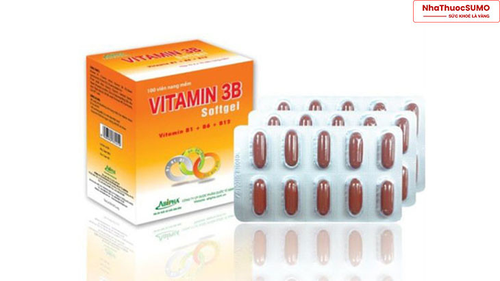 Vitamin 3B Chính hãng tại Nhà Thuốc SUMO