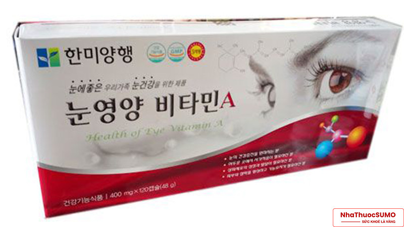 Vitamin A Hanmi Hàn Quốc