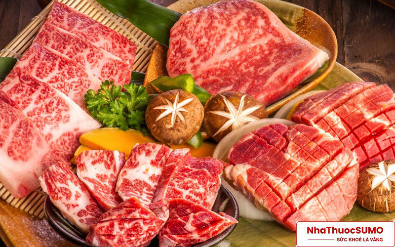Thịt bò chứa rất nhiều vitamin B1