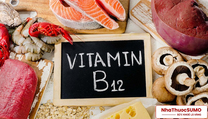 Vitamin B12 có vai trò quan trọng với cơ thể