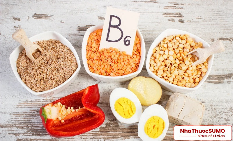 Vitamin B6 có trong rất nhiều loại thực phẩm khác nhau