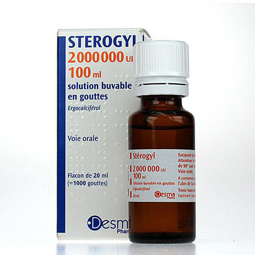 Thuốc sterogyl 100ml của pháp