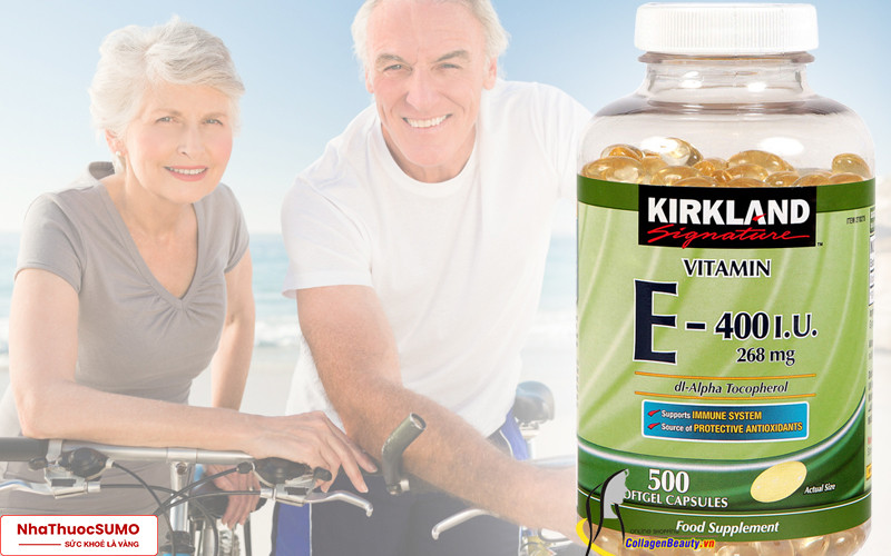 Vitamin E cũng cần để bổ sung cho người tuổi cao