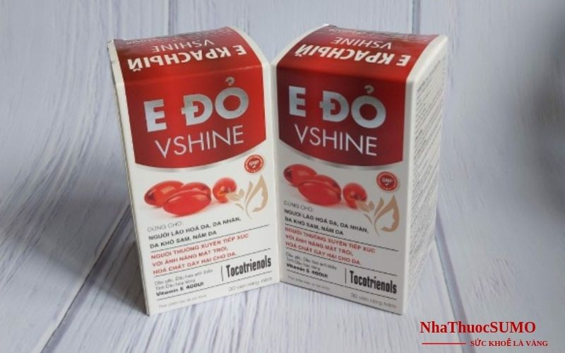 Vitamin E đỏ Vshine