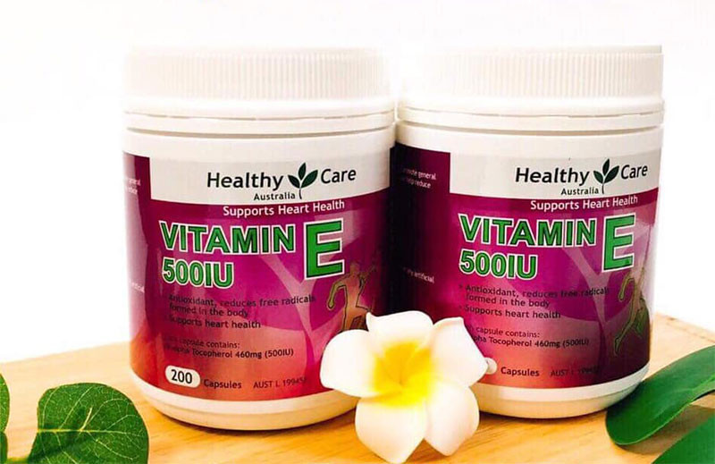 Viên uống Vitamin E Healthy Care luôn có sẵn ở Nhà Thuốc SUMO