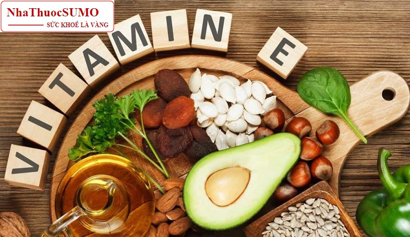 Vitamin E là một trong những vitamin cần thiết khi muốn tăng khả năng sinh sản