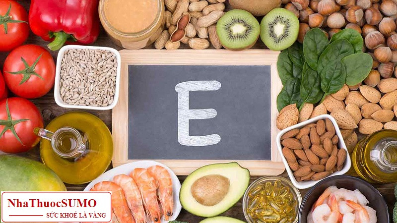 Bổ sung vitamin E thông qua các loại thực phẩm quen thuộc