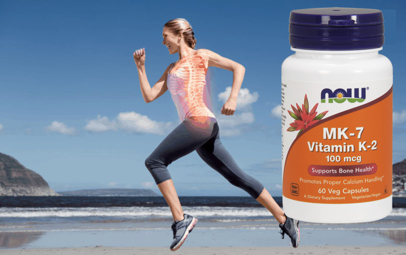 Vitamin K2 Mk7 giúp xương chắc khoẻ