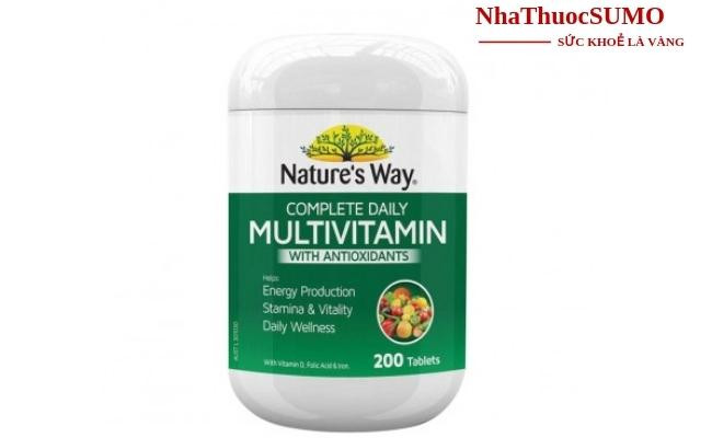 Viên uống Vitamin tổng hợp Nature’s Way Complete Daily Multivitamin