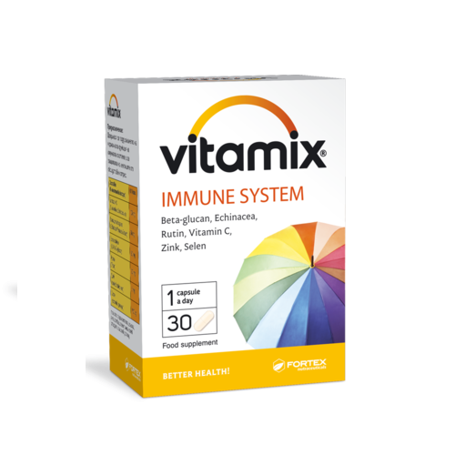 Vitamix immune system - Hỗ trợ tăng sức đề kháng, giảm nguy cơ mắc bệnh đường hô hấp