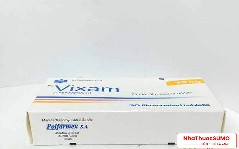 Nếu gặp các vấn đề về tim mạch thì có thể tham khảo thuốc Vixam