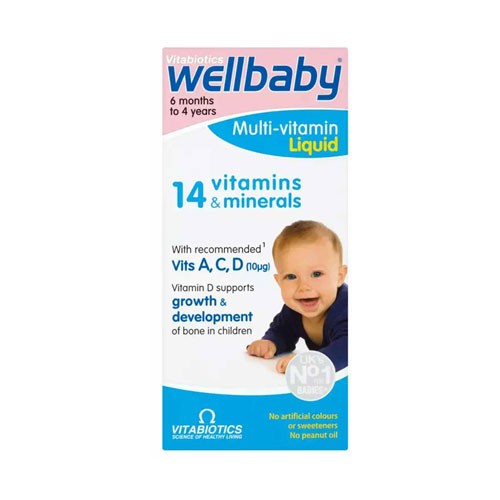 Wellbaby multi vitamin