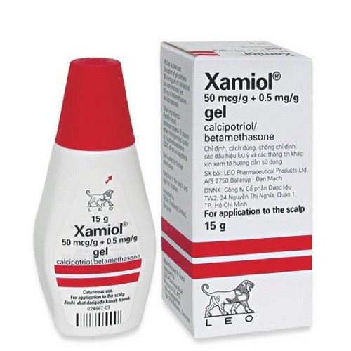 Xamiol gel - Hỗ trợ điều trị bệnh vảy nến ở da đầu