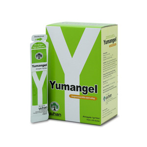 Thuốc Yumangel điều trị viêm loét dạ dày tá tràng