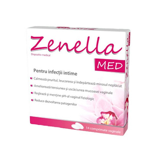 Thuốc Zenella Med điều trị nhiễm trùng phụ khoa ở nữ giới