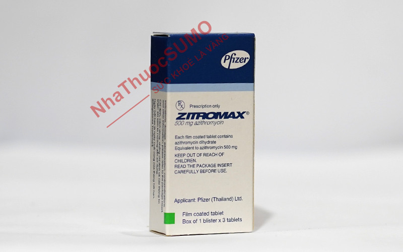 Zitromax 200mg/5ml là thuốc kháng sinh để điều trị bệnh nhiễm khuẩn