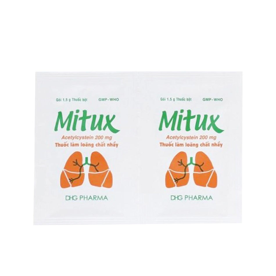 Hình ảnh gói thuốc Mitux