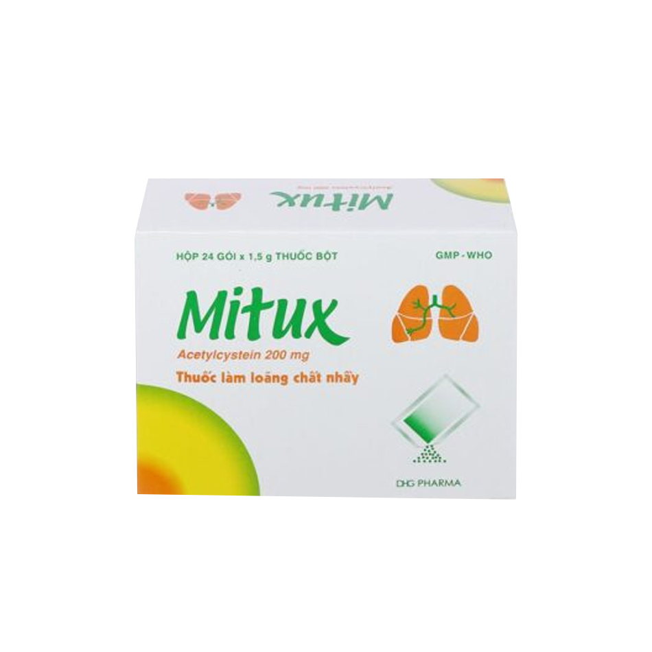 Hình ảnh thuốc Mitux