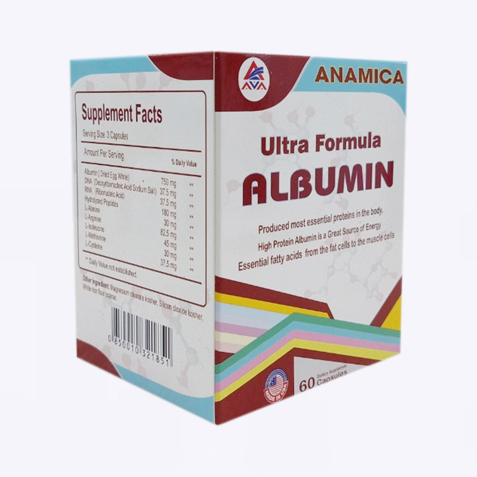 Hộp Albumin Anamica