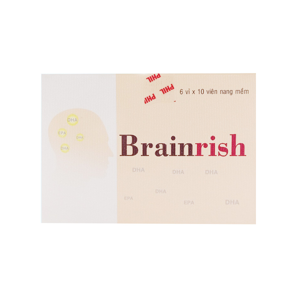 Hình ảnh hộp thuốc Brainrish